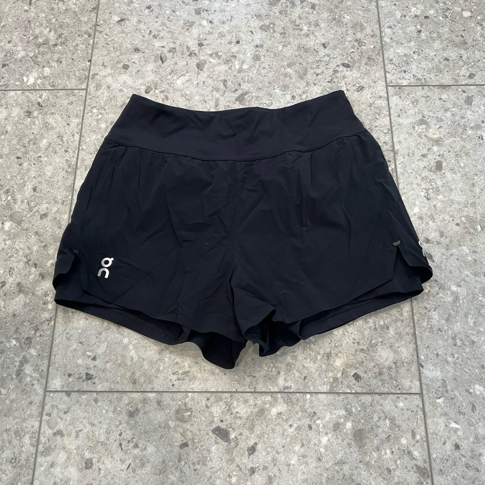 On Running Women's Athletic Black Shorts